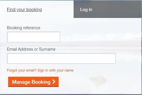 Jetstar Manage My Booking